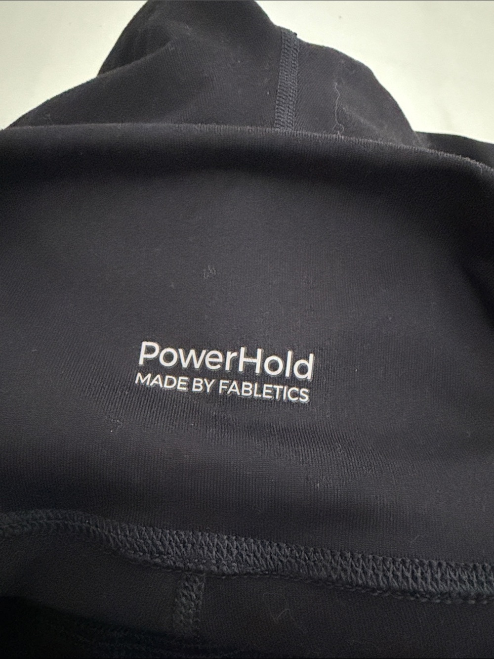 Fabletics Black High-Waist Leggings with Side Pockets - Picture 4 of 4